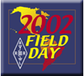 2002 Field Day Pin