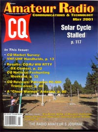 May 2001 CQ Magazine - Page 32