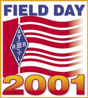 ARRL Field Day Participation Pin