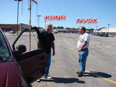 Don K9NR and Jim NV9X