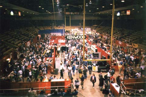 Inside the Hara Arena at Dayton