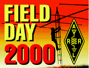 ARRL Field Day Participation Pin