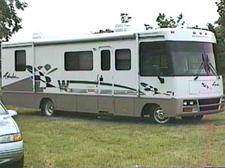 Motor home from Taylor Brown RV.