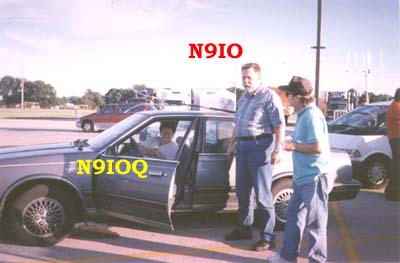 N9IOQ and N9IO were the first place hunting team.