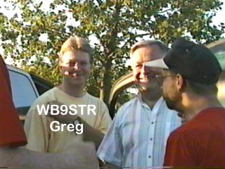 Greg, WB9STR is #1 foxhunter