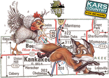 Foxhunting Across Kankakee County With KARS!!!