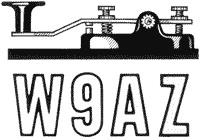 Club callsign of the Kankakee Area Radio Society is W9AZ