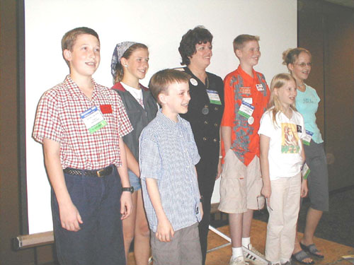 Youth in Amateur Radio Forum - 2001 Dayton Hamvention   page 89
