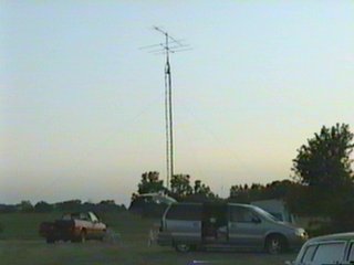 6 and 2 meter antennas