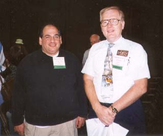 WB2HOL and K0OV at Dayton
        HamVention 1999