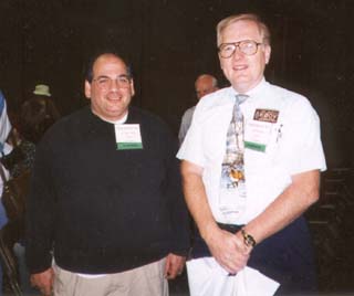 WB2HOL and K0OV at Dayton
        HamVention 1999