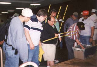 K9IOC, N9IO and WB2HOL at Dayton
          HamVention 1999
