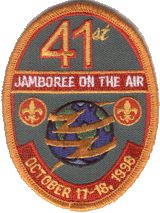 Scout Patch of the 41st JOTA