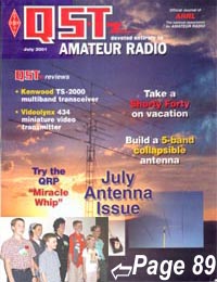 W9IOU Featured July 2001 QST page 89